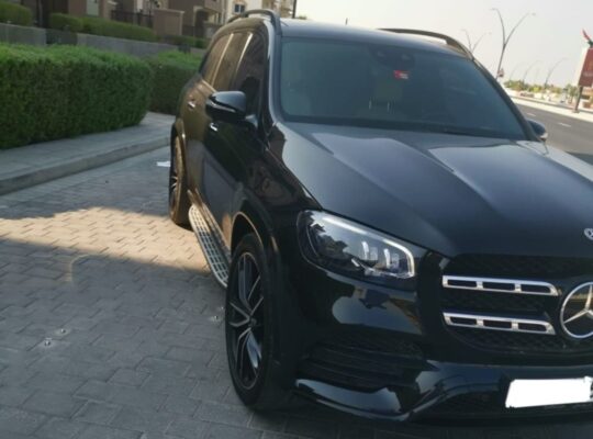 Mercedes GLS400 full option AMG Gcc for sale