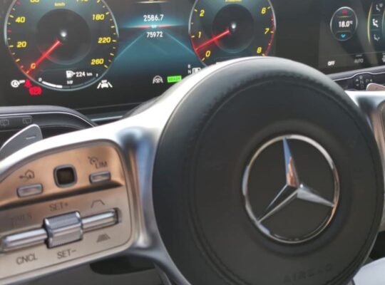 Mercedes GLS400 full option AMG Gcc for sale