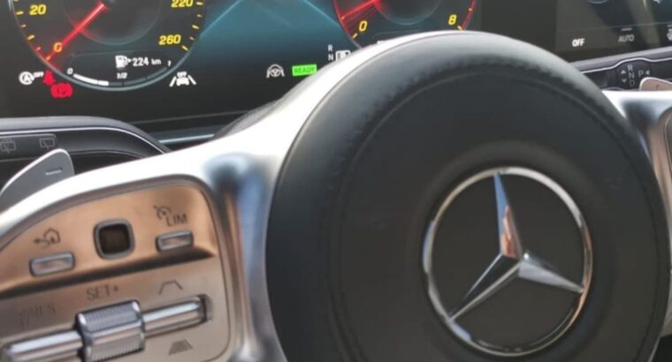 Mercedes GLS400 full option AMG Gcc for sale