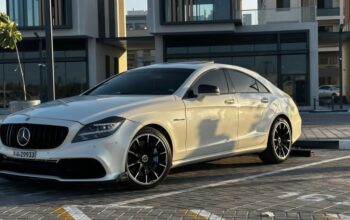 Mercedes CLS550 full option 2014 USA imported