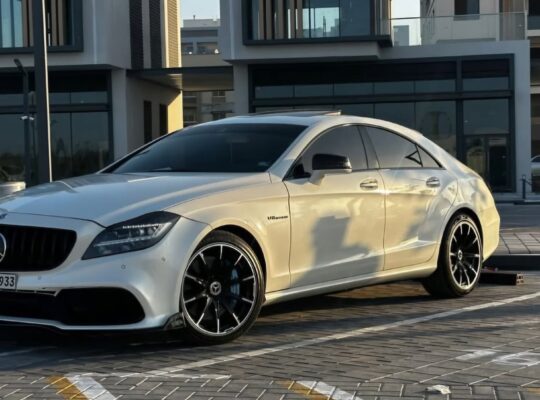 Mercedes CLS550 full option 2014 USA imported