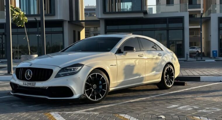 Mercedes CLS550 full option 2014 USA imported