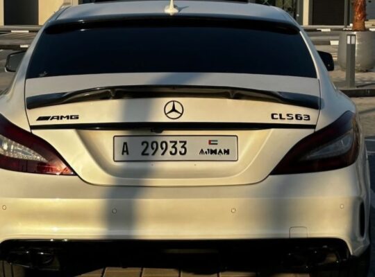 Mercedes CLS550 full option 2014 USA imported