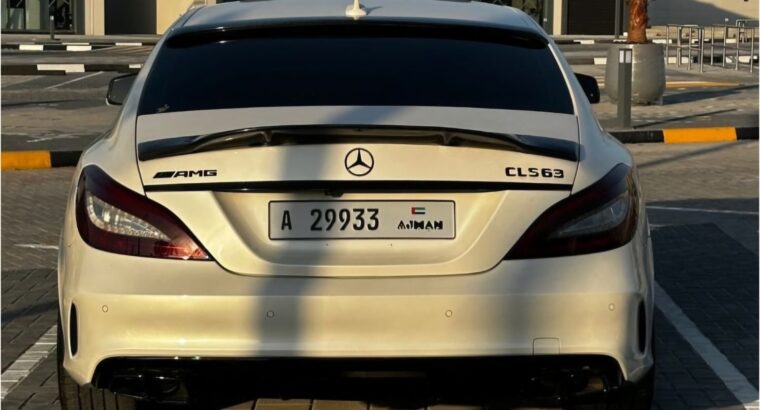 Mercedes CLS550 full option 2014 USA imported