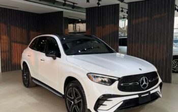 Mercedes GLC300 full option 2023 USA imported