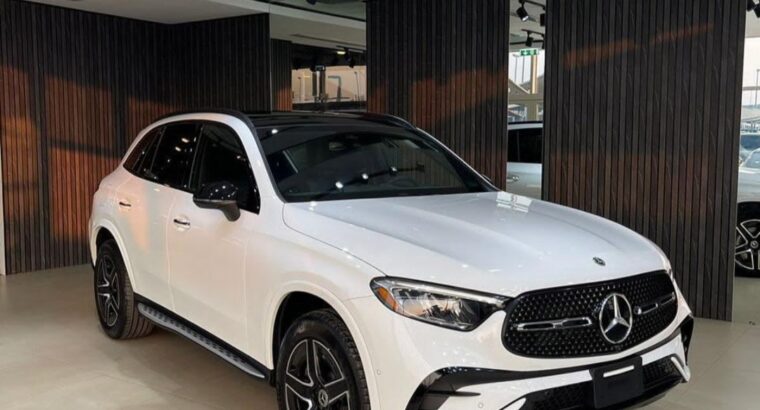Mercedes GLC300 full option 2023 USA imported
