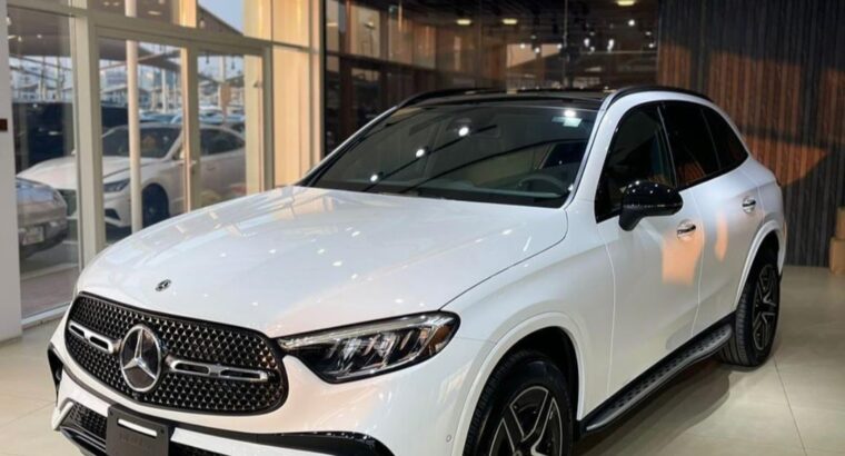Mercedes GLC300 full option 2023 USA imported