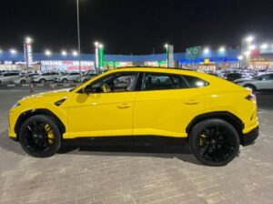 Lamborghini Urus 2019 Gcc fully loaded