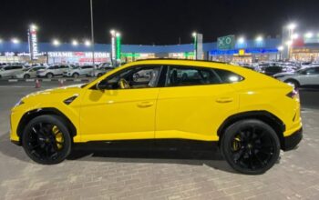 Lamborghini Urus 2019 Gcc fully loaded