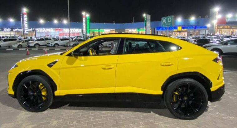 Lamborghini Urus 2019 Gcc fully loaded
