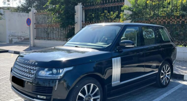 Range Rover vouge SE 2014 Gcc for sale