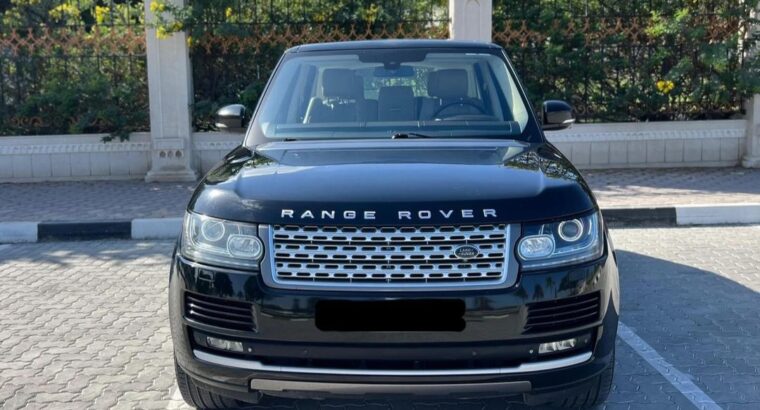 Range Rover vouge SE 2014 Gcc for sale