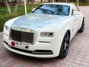 Rolls Royce Wraith 2016 full option Gcc for sale