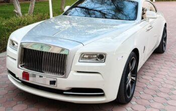 Rolls Royce Wraith 2016 full option Gcc for sale