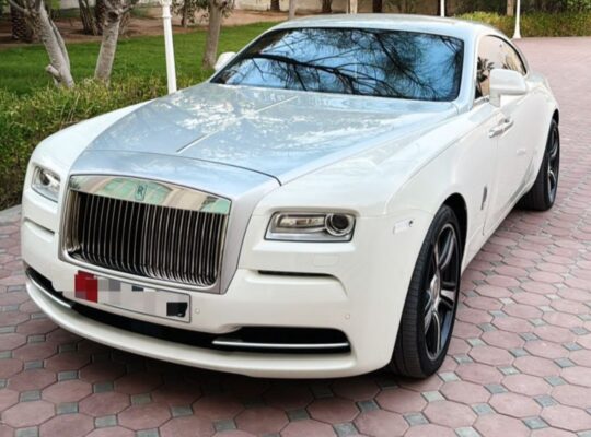 Rolls Royce Wraith 2016 full option Gcc for sale