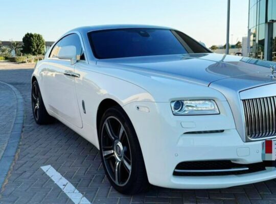 Rolls Royce Wraith 2016 full option Gcc for sale