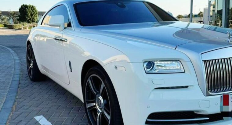 Rolls Royce Wraith 2016 full option Gcc for sale