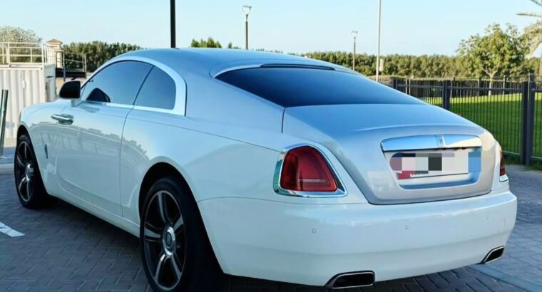 Rolls Royce Wraith 2016 full option Gcc for sale