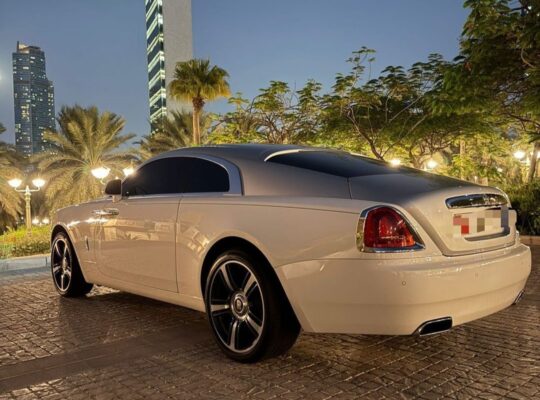 Rolls Royce Wraith 2016 full option Gcc for sale