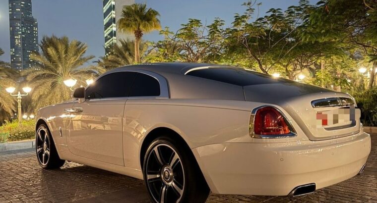 Rolls Royce Wraith 2016 full option Gcc for sale