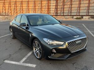 Hyundai Genesis G70 twin turbo 2019 USA imported