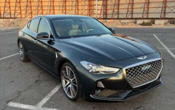 Hyundai Genesis G70 twin turbo 2019 USA imported