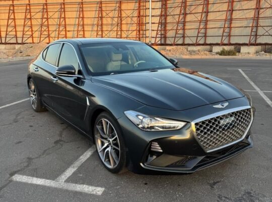 Hyundai Genesis G70 twin turbo 2019 USA imported