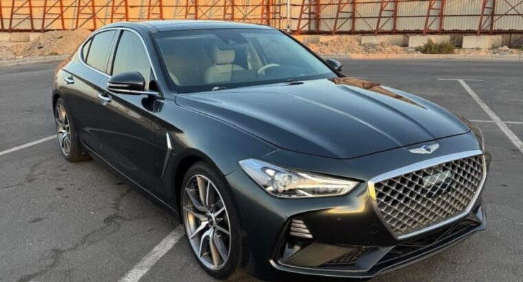 Hyundai Genesis G70 twin turbo 2019 USA imported