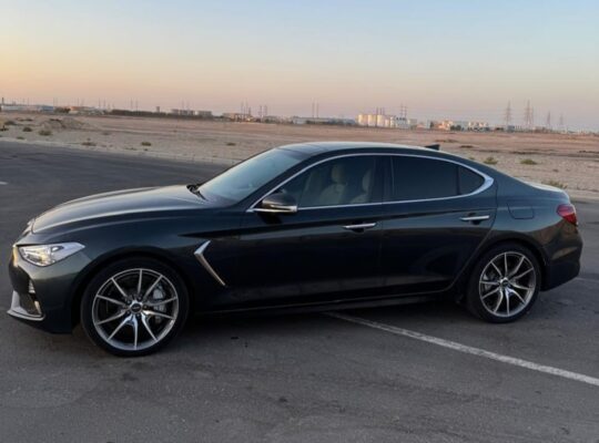 Hyundai Genesis G70 twin turbo 2019 USA imported