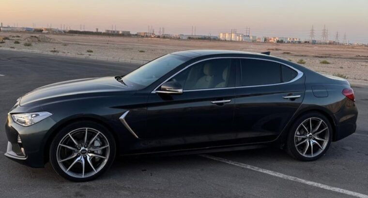 Hyundai Genesis G70 twin turbo 2019 USA imported
