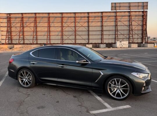 Hyundai Genesis G70 twin turbo 2019 USA imported