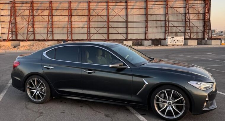 Hyundai Genesis G70 twin turbo 2019 USA imported