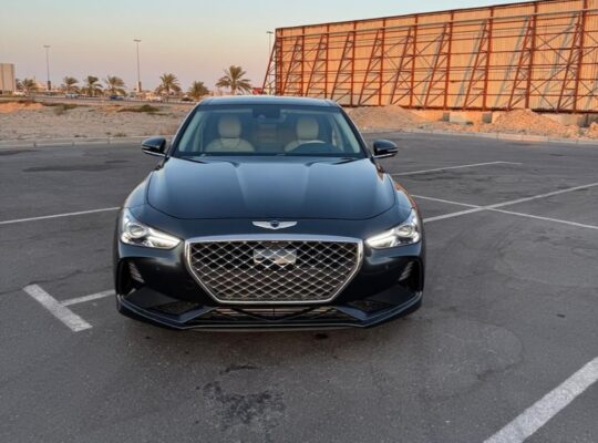 Hyundai Genesis G70 twin turbo 2019 USA imported