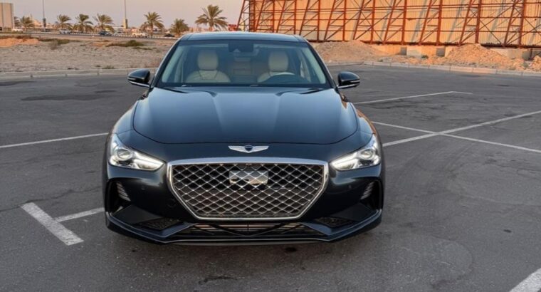 Hyundai Genesis G70 twin turbo 2019 USA imported
