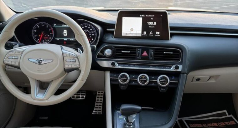 Hyundai Genesis G70 twin turbo 2019 USA imported
