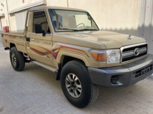 Toyota Land cruiser pick up 2009 in good condition