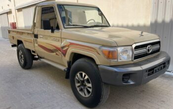 Toyota Land cruiser pick up 2009 in good condition