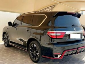 Nissan patrol nismo 2021 fully loaded Gcc