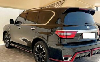 Nissan patrol nismo 2021 fully loaded Gcc