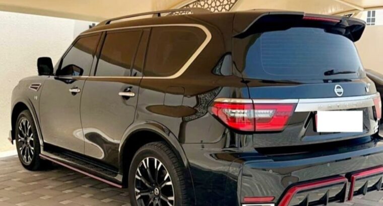 Nissan patrol nismo 2021 fully loaded Gcc