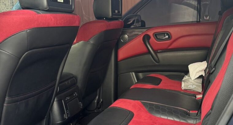 Nissan patrol nismo 2021 fully loaded Gcc