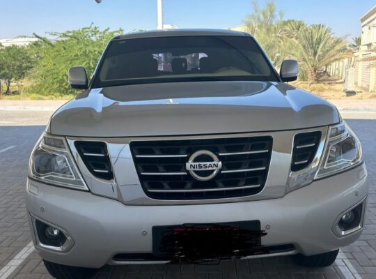 Nissan patrol se 2019 Gcc in good condition