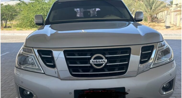 Nissan patrol se 2019 Gcc in good condition