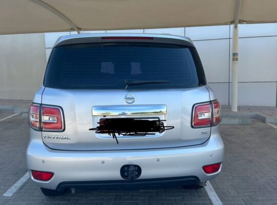 Nissan patrol se 2019 Gcc in good condition