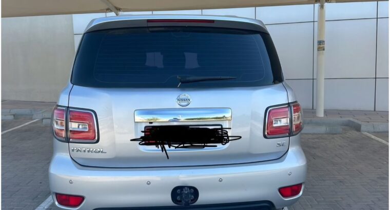 Nissan patrol se 2019 Gcc in good condition