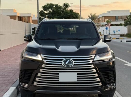 Lexus LX600 signature full option 2023 for sale