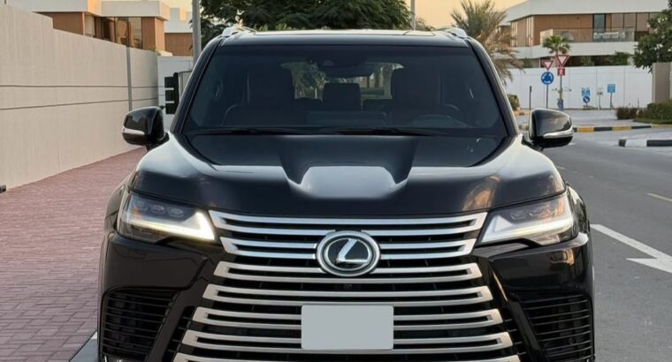 Lexus LX600 signature full option 2023 for sale