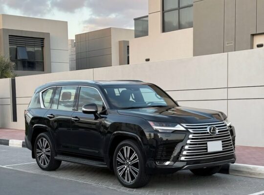 Lexus LX600 signature full option 2023 for sale