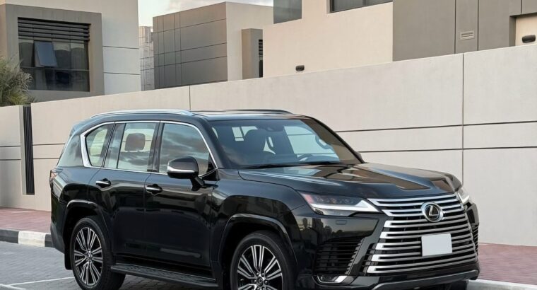 Lexus LX600 signature full option 2023 for sale