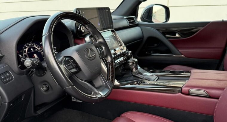 Lexus LX600 signature full option 2023 for sale